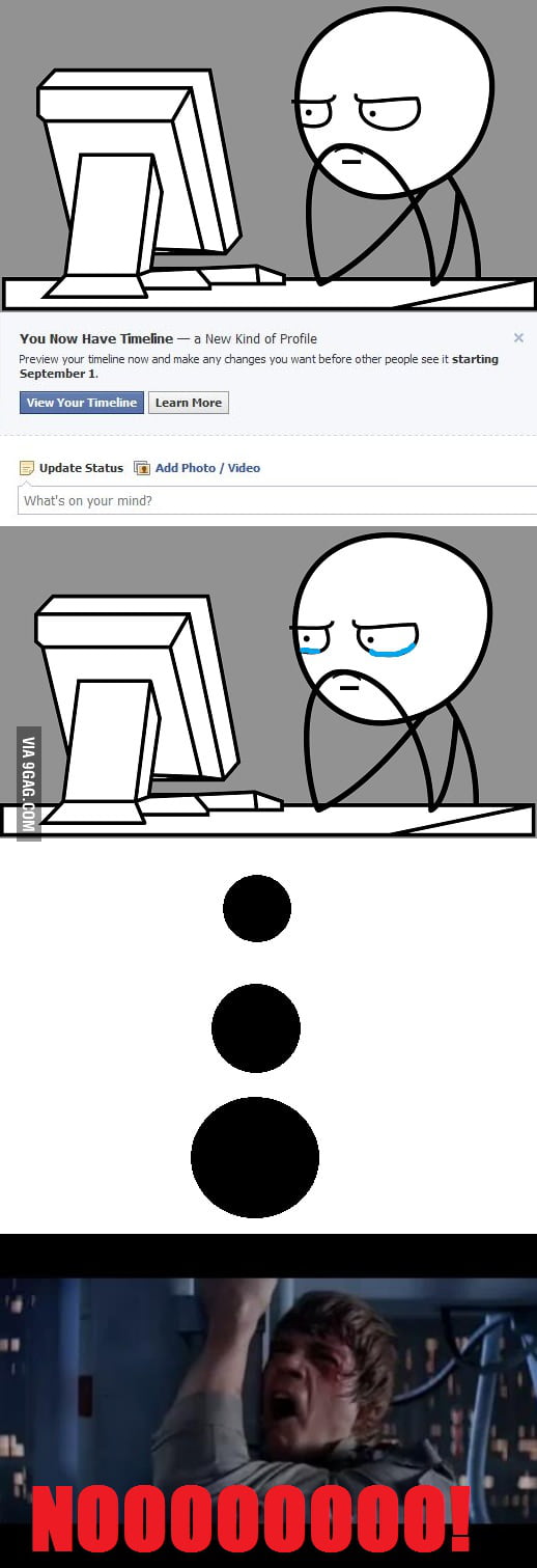 So I went onto Facebook this morning... - 9GAG