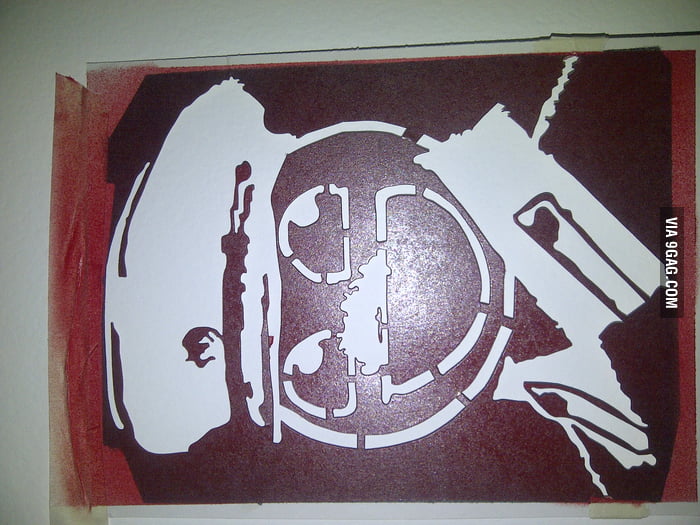 Awesome stalin stencil - 9GAG