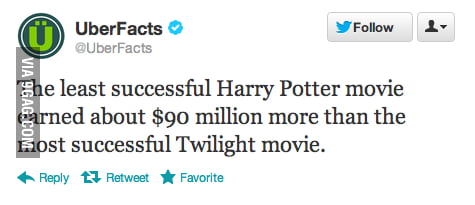 Harry Potter vs Twilight