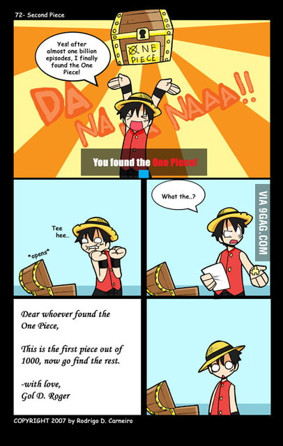 One Piece Ending - 9GAG