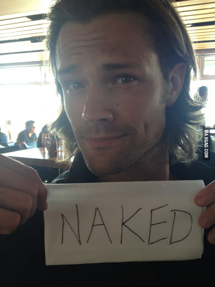 Just Jared Padalecki naked - 9GAG