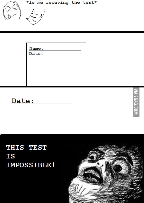 The hardest question ever - 9GAG