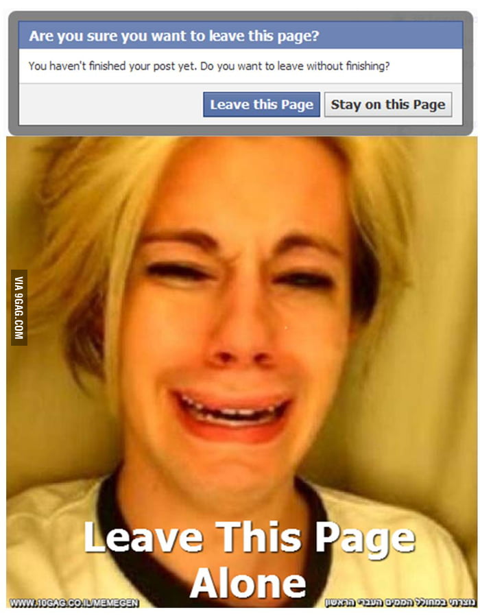 Leave Him Alone! - 9GAG