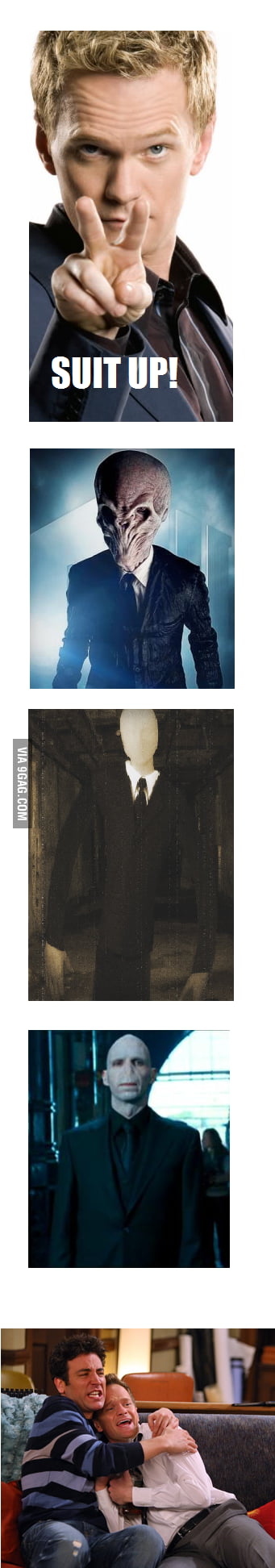 SUIT UP!