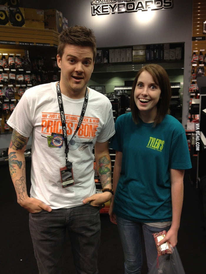 So My Buddy Just Met Overly Attached Girlfriend In His Store 9gag 