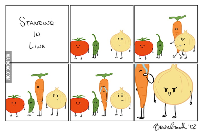 Cutting Onions