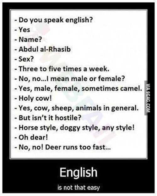 Dat language 9GAG