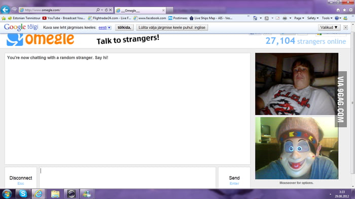 Reaction From Omegle 9gag