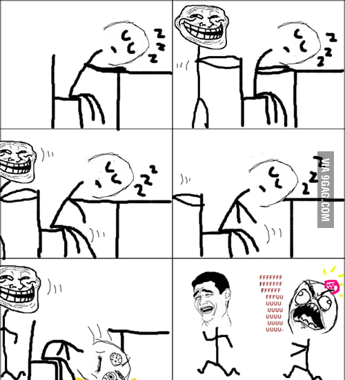 How I used to troll my classmates - 9GAG