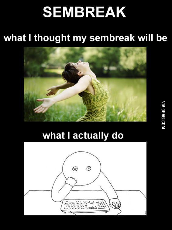 What I actually do - 9GAG