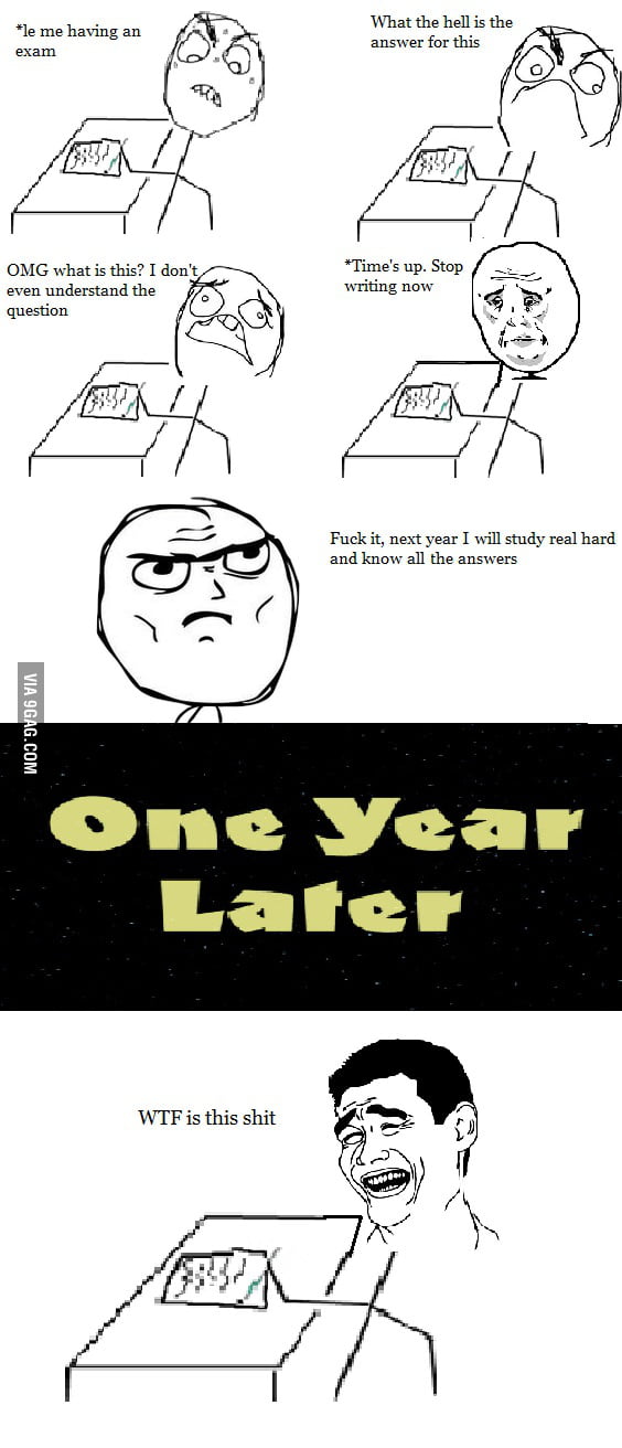 Every year - 9GAG