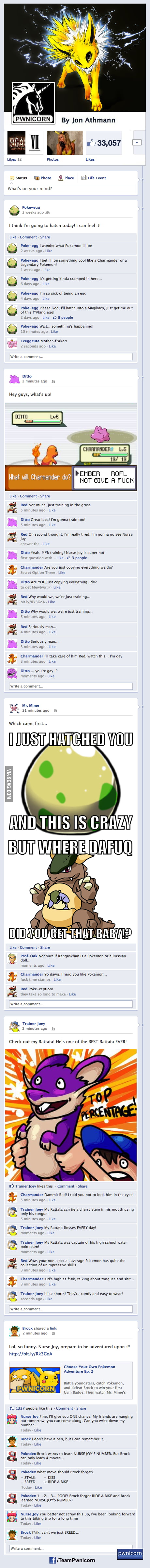 Top 5 Pokemon Posts