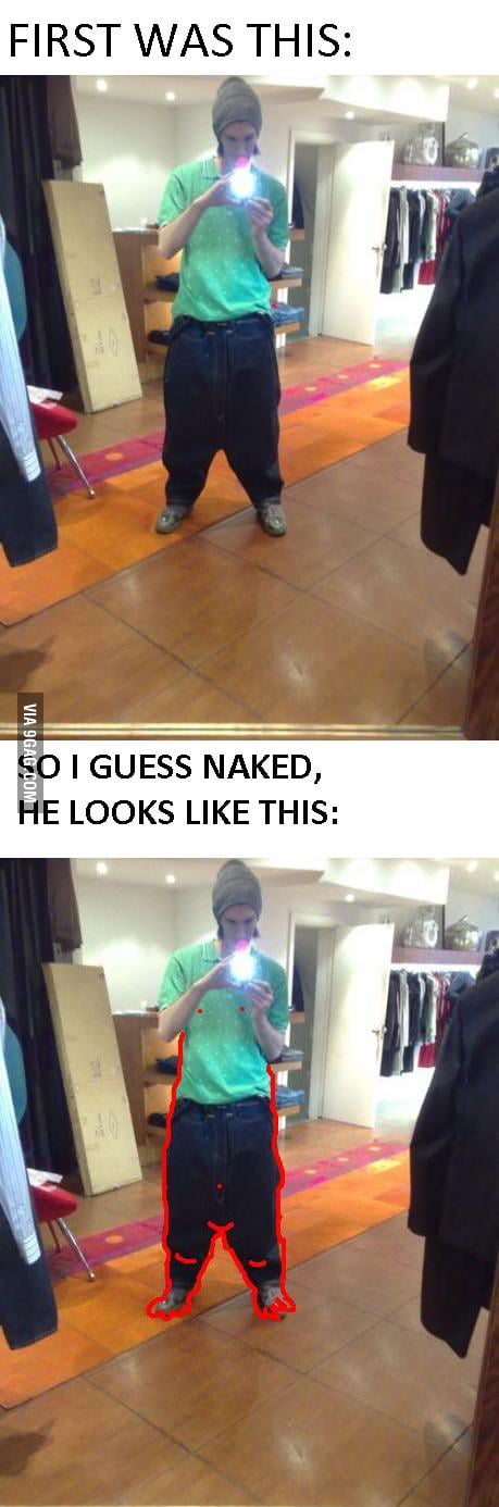 Douchebag Level Over 9000 Naked 9gag 7110