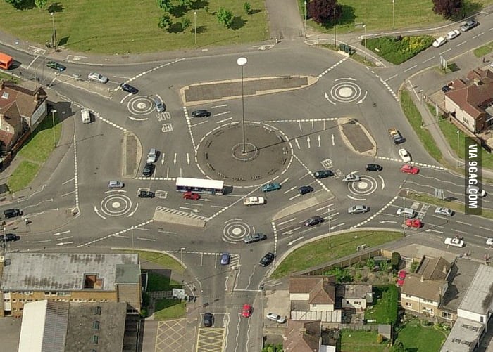 Swindon Town Fans At Magic Roundabout Chaos ‚All Mouth – XYNI