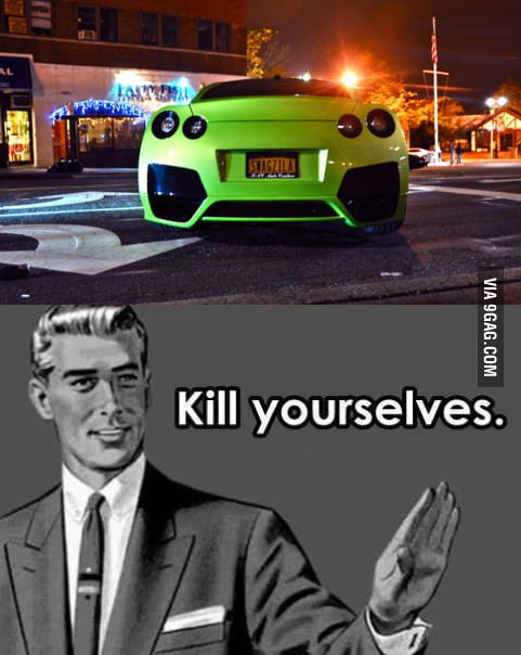 Thoughts after seeing this car - 9GAG