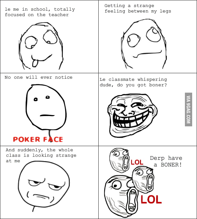 Boner Rage - 9gag