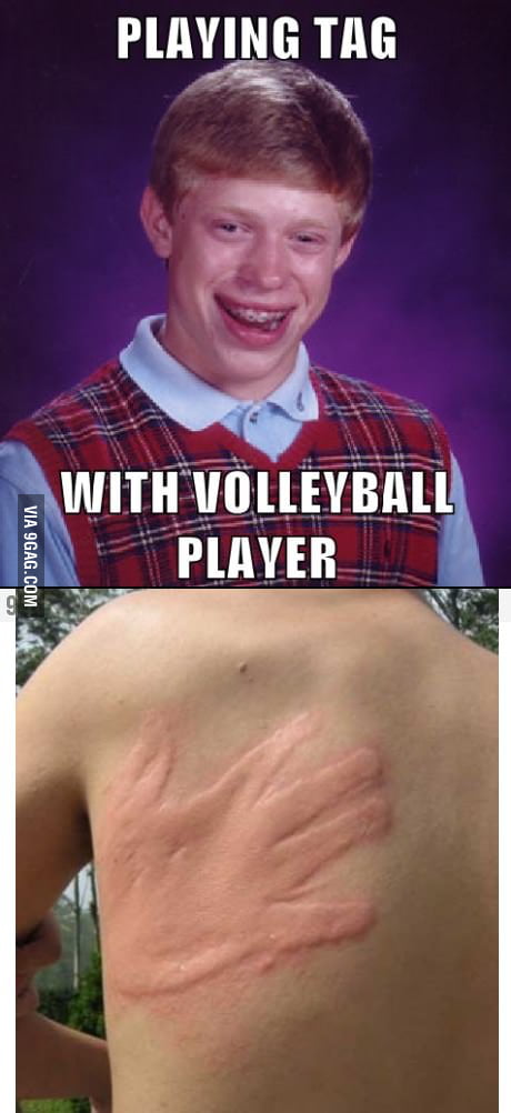 Bad Luck Brian Strikes Again - 9GAG