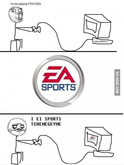 Always with EA Sports - 9GAG