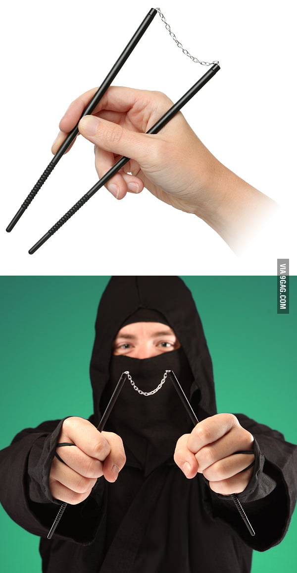 Ninja Chopsticks