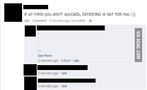 Shift key broken here. - 9GAG