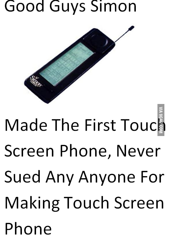 Good Guy IBM Simon 9GAG