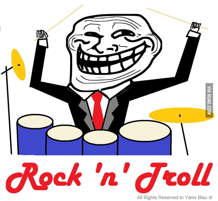 Rock 'n' Troll - 9GAG
