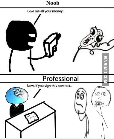 Types Of Thieves - 9GAG
