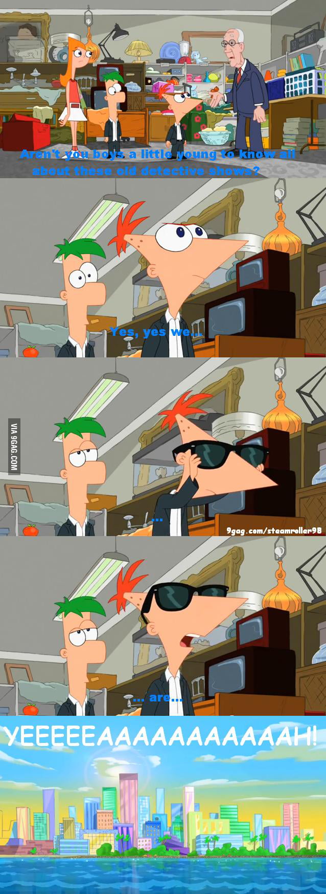 Just Phineas and Ferb... - 9GAG