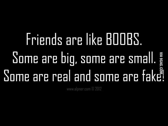 Friends And Boobs 9gag 