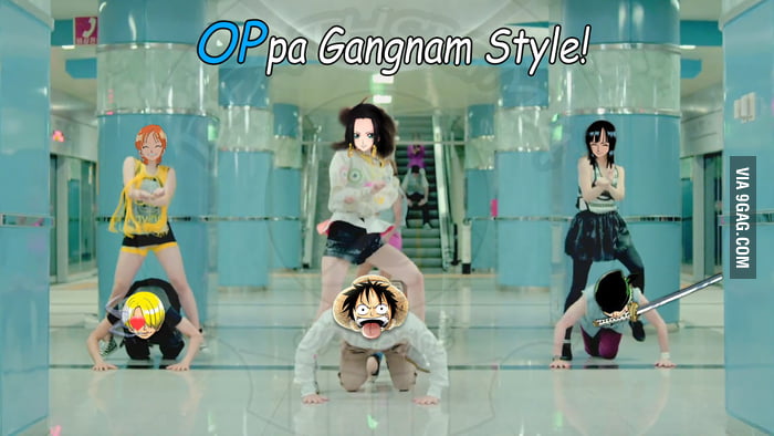 oppa gangnam style video