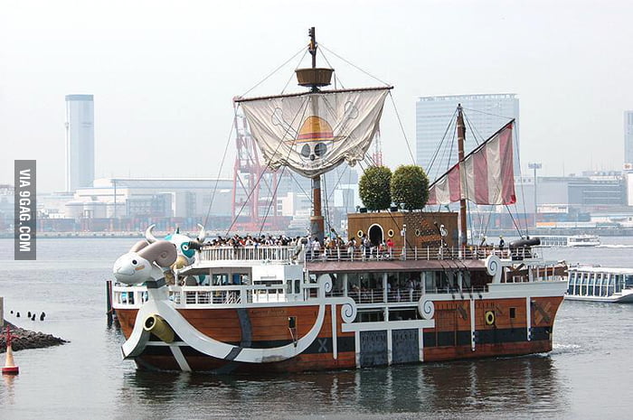 One Piece Ship real - 9GAG