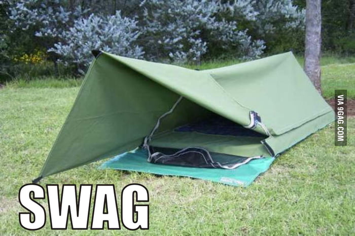 What swag means to an Australian. - 9GAG