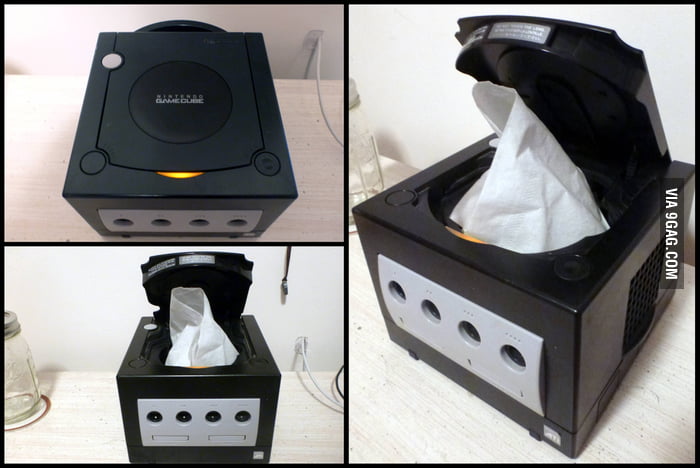 How to make use of a broken Gamecube - 9GAG