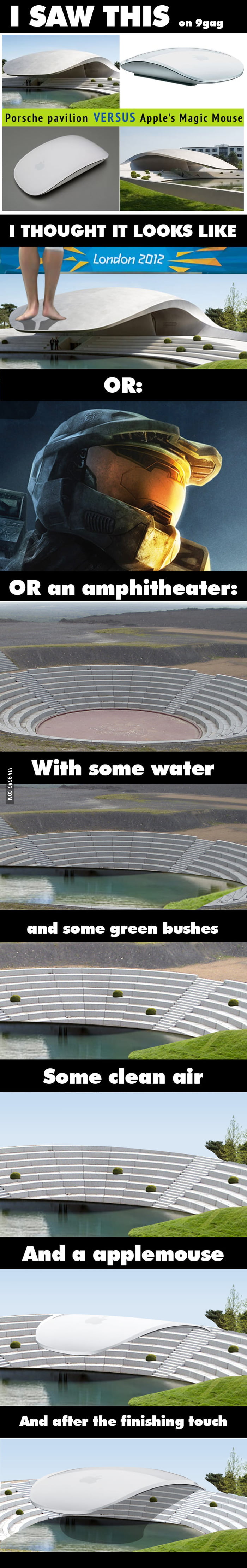 I saw this - 9GAG