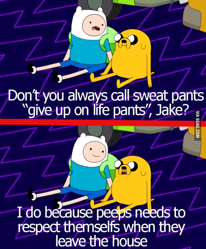 These sweat pants have another name 9GAG