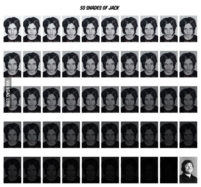 50 Shades of Jack 9GAG
