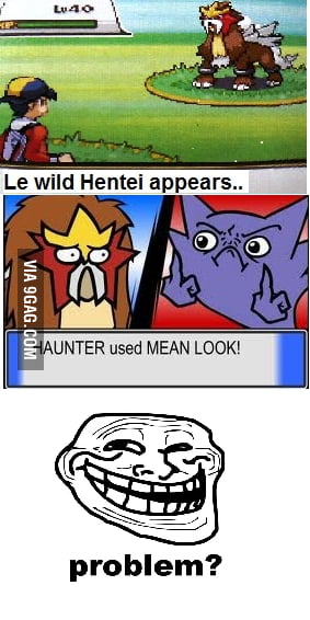 Entei Ran Meme Problem Entei? - 9GAG