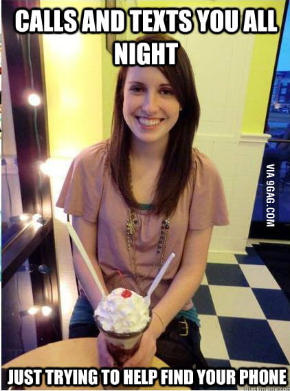 Misunderstood Girlfriend 9gag