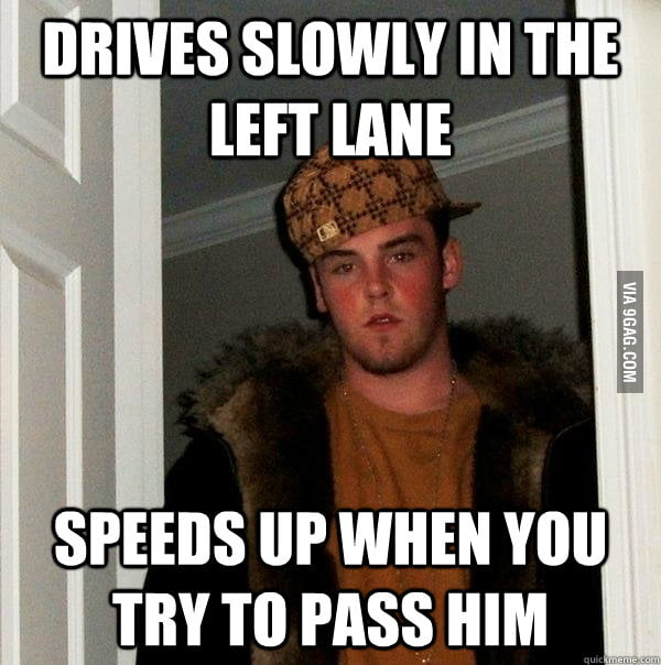 I deal with this f**ker every morning - 9GAG
