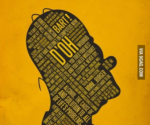 Homer Simpson in memorable quotes - 9GAG
