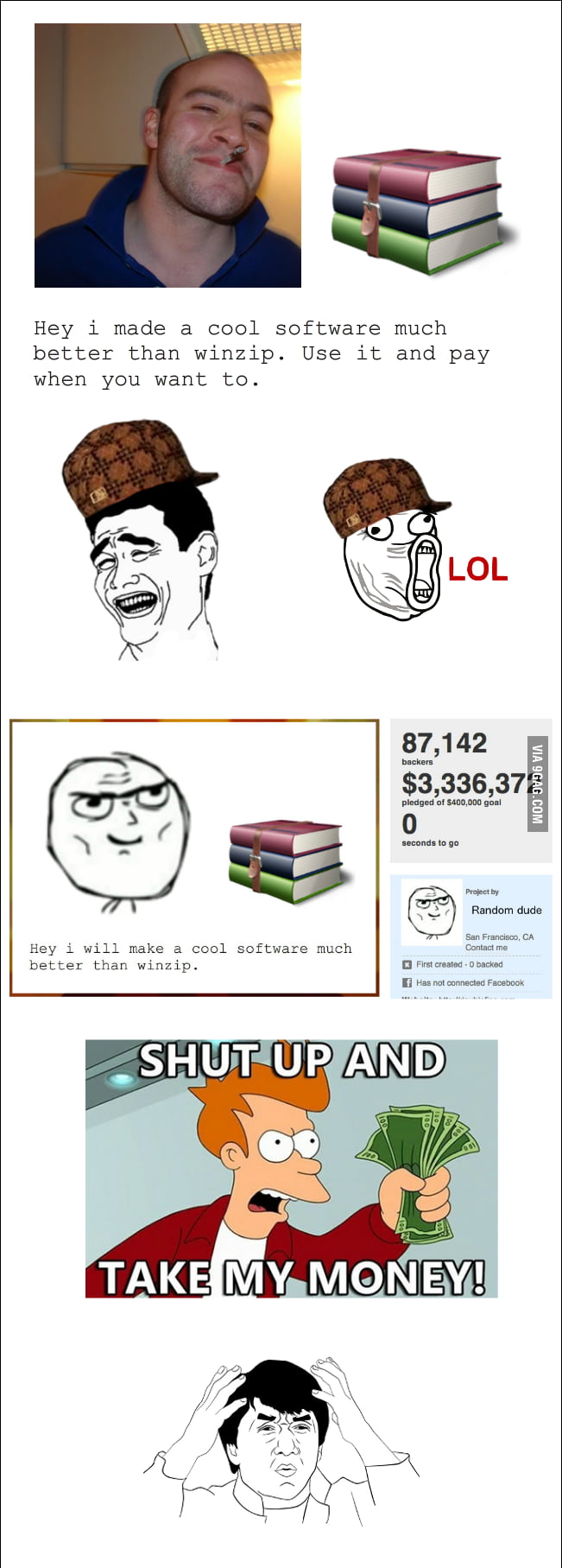 Scumbag community - 9GAG