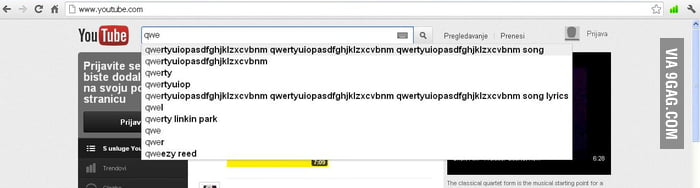 Qwertyuiopasdfghjklzxcvbnm song ! - 9GAG