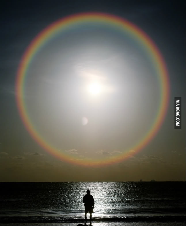 What Do You Call A Circular Rainbow Around The Sun