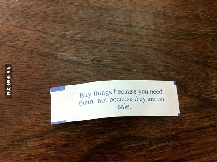 Fortune cookie - 9GAG