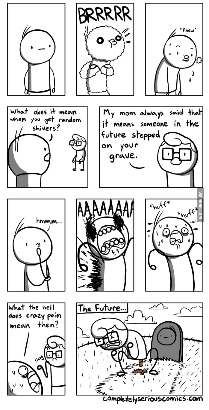 When Shivers Go Too Far 9GAG
