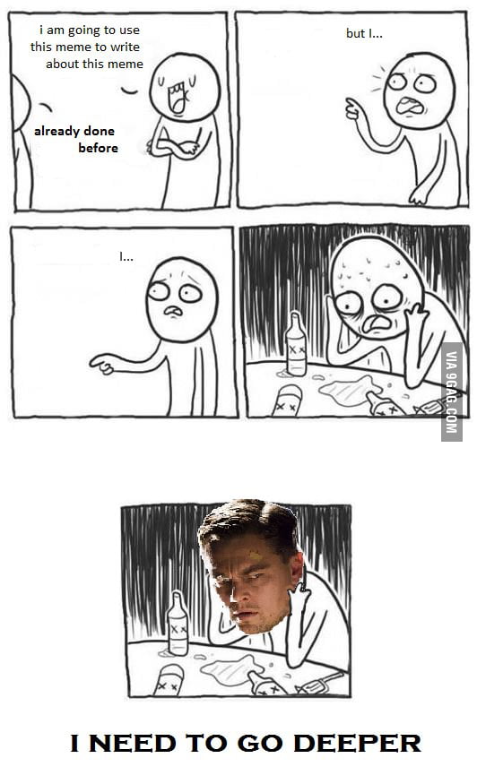 When I first saw this meme - 9GAG