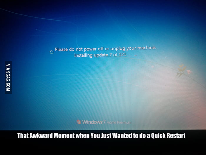 F**king Updates
