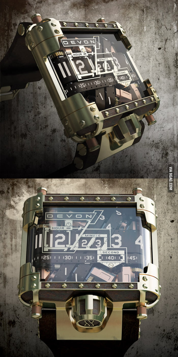 An awesome watch that worth 13500 USD - 9GAG