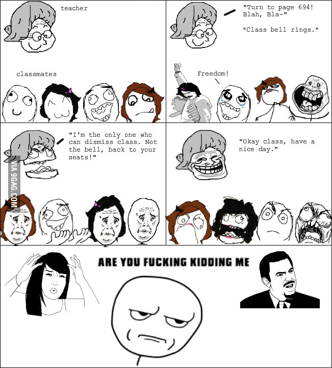 I hate when teachers do this - 9GAG