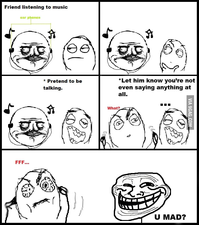 Troll friend - 9GAG